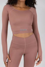 MotionWave top met lange mouwen