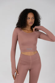 MotionWave top met lange mouwen