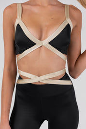 StrapSculpt sport-bh
