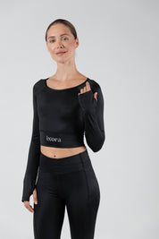 MotionWave top met lange mouwen