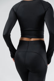Sculpted V-Waist legging