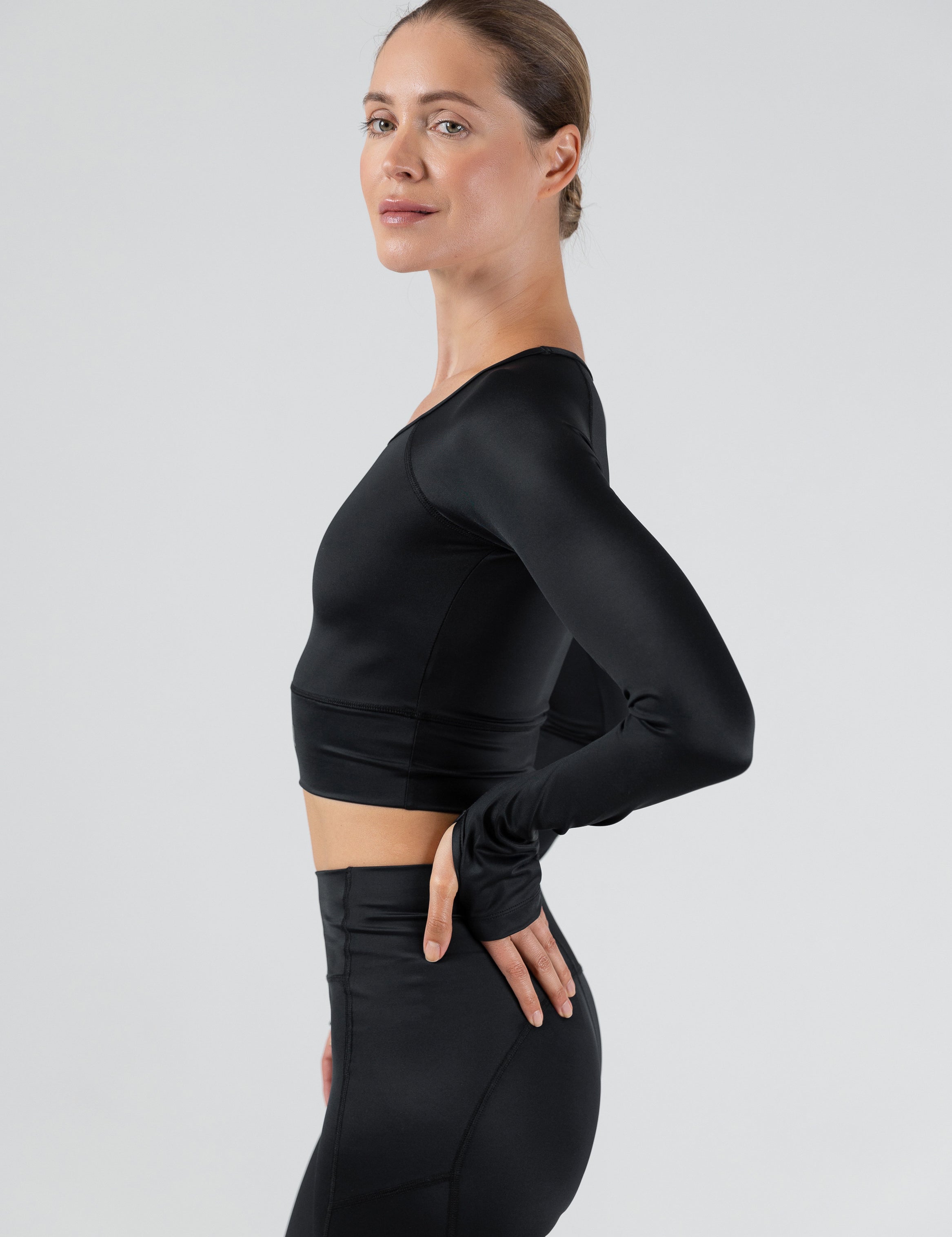 MotionWave top met lange mouwen